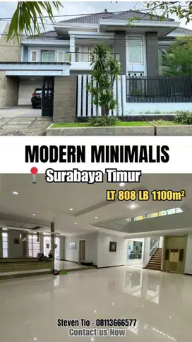 DIJUAL RUMAH MEWAH 2 LANTAI  KLAMPIS Include Perabot Siap Huni Banguna