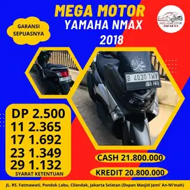 YAMAHA NMAX 2018 CASH KREDIT JAMINAN GARANSI SEPUASNYA