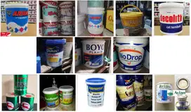 JUAL BERBAGAI CAT TEMBOK/CAT ATAP JOGJA