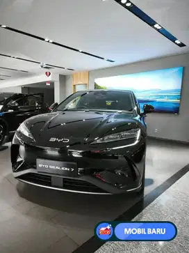 [Mobil Baru] PROMO BYD Sealion7 DP MINIM 15%, BUNGA 0%