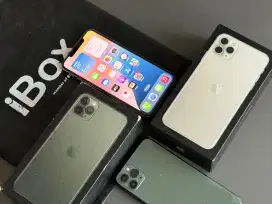 Iphone 11 PROMAX IBOX bonus 1 unit bisa TT