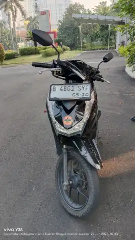 Honda Beat FI 2024
