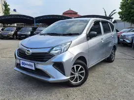 Pajak Panjang - Daihatsu Sigra 1.0 D Bensin-MT 2021