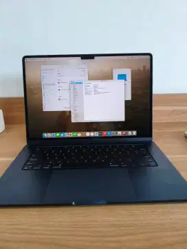 Macbook air m2 2023 15 Second Garansi