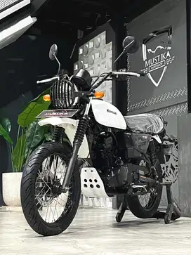 Stok Terbatas‼️Kawasaki W175 TR th 2020 - Ayu Mustika
