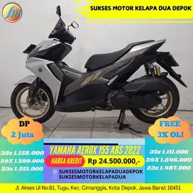 YAMAHA AEROX 155 ABS 2022 CASH/KREDIT SYARAT MUDAH PROSES CEPAT