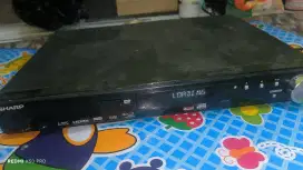 DVD home theater sharp DC CN 930 tanpa remote sama ga bisa buka kaset,