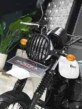 Stok Menipis‼️Kawasaki W175 TR th 2020 - Ayu Mustika