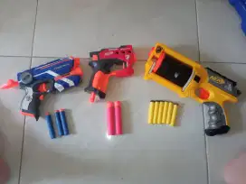 Nerf Firestrike, Nerf Mega Bigshock, Nerf Maverick Rev-6