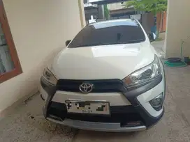 TOYOTA YARIS HEYKERS TRD SPORTIVO MT 2017, km 60ribu