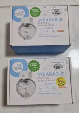 Pompa ASI Electric Handsfree Portable Wearable Little Giant (Bekas)