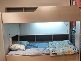 Informa pascal set kamar tidur triple bunkbed