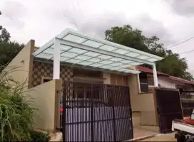Kanopi atap kaca
