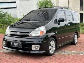 (Full mod JDM kalcer) nissan serena CT matic 2007 convert hws autech