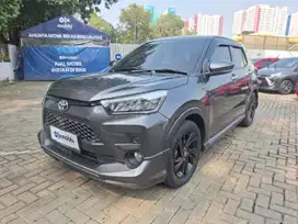 DP MURAH - Toyota Raize 1.0 T GR SPORT One Tone Bensin-AT 2021 Abu