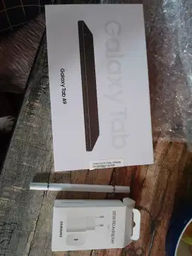 Jual tab samsung A9 4/64 spt baru,wifi only