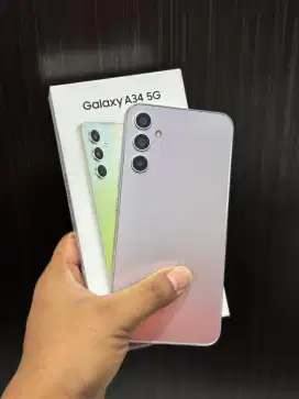 Samsung A34 5G 8/256 Seken lecet pemakaian