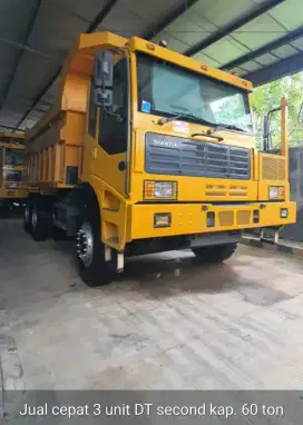 ADT dump truck shantui tahun 2022 capasitas 60 ton