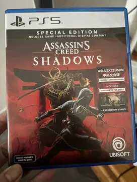 Jual BD PS5 Assassins Creed Shadows