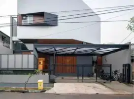 Kanopi atap kaca