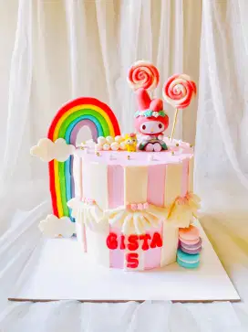Birthday Karakter Cake