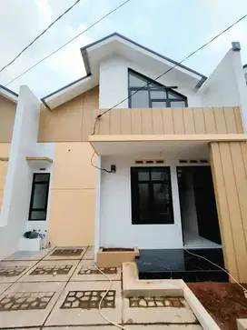 The Casa Family Rumah Siap Huni Nyaman & Aman Dengan Konsep Mezanine