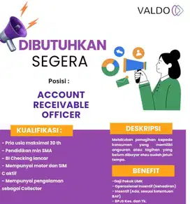 Account Receivable Officer ( Penagihan )