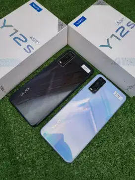 Vivo y12s 3/64gb fullset mulus segelan