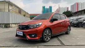 DP MURAH - Honda Brio 1.2 RS Urbanite Edition Bensin-MT 2021 Orange