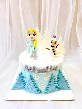Birthday Karakter Cake