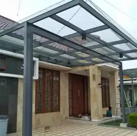 Kanopi atap kaca