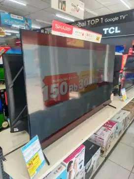 Promo cicilan TV Sharp 64inch