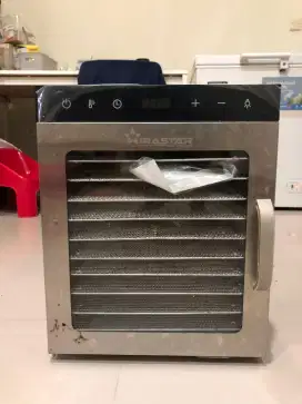 Mesin pengering makanan food Dehydrator