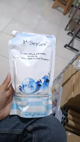 Toner P-Series Putih 85a Standing Pouch 1Kg