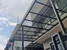 Kanopi atap solarflat