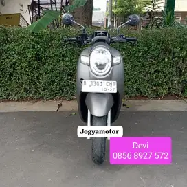Honda scoopy th 2017 motor second berkualitas
