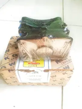 Kanvas rem disc  dpn baru 1set ford laser 1.3/ 96 CILEDUG TNG 175rb