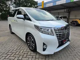 Alphard 2.5At G Atpm 2016/2017 putih