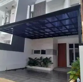 Kanopi atap solarflat