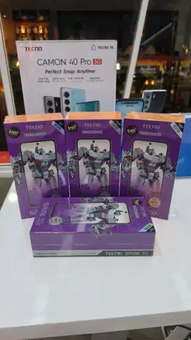 (325) TECNO SPARK 30C READY BISA CICILAN