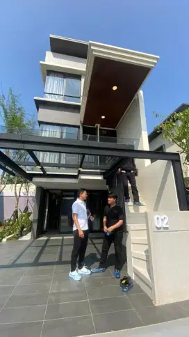 Rumah 3 kamar tidur park Serpong
