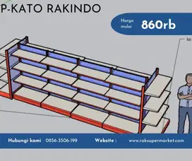 Rak Supermarket Single Double