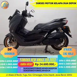 YAMAHA NEW NMAX 155 2022 CASH/KREDIT DP MURAH SYARAT MUDAH