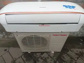 Dijual AC 1/2 pk merk Polytron 320 watt