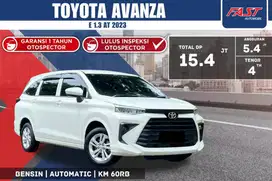 TOYOTA AVANZA E 2023 1.3 AT & PAJAK PANJANG #F5ST