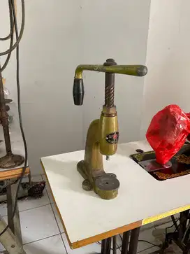 Hand Press Kancing Bungkus Wing Wah Alat Press Kancing