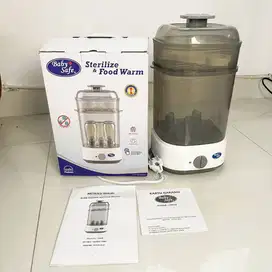 BABY SAFE Sterilize & Food Warm