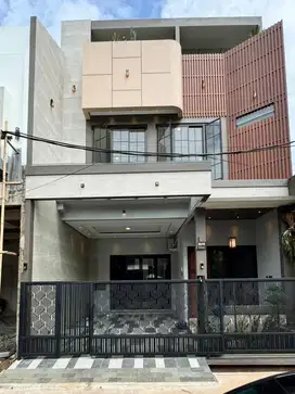 Dijual full furnished rumah di cirendeu pondok cabe dekat ke mrt