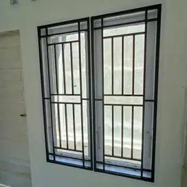 motiv tralis jendela