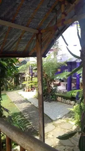 Villa hunian dan komersil
